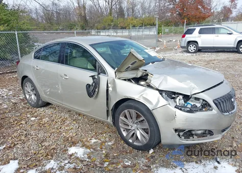 2015 Buick Regal Turbo/E-Assist Premium I z USA, uszkodzony, nr VIN 2G4GN5EX7F9295871